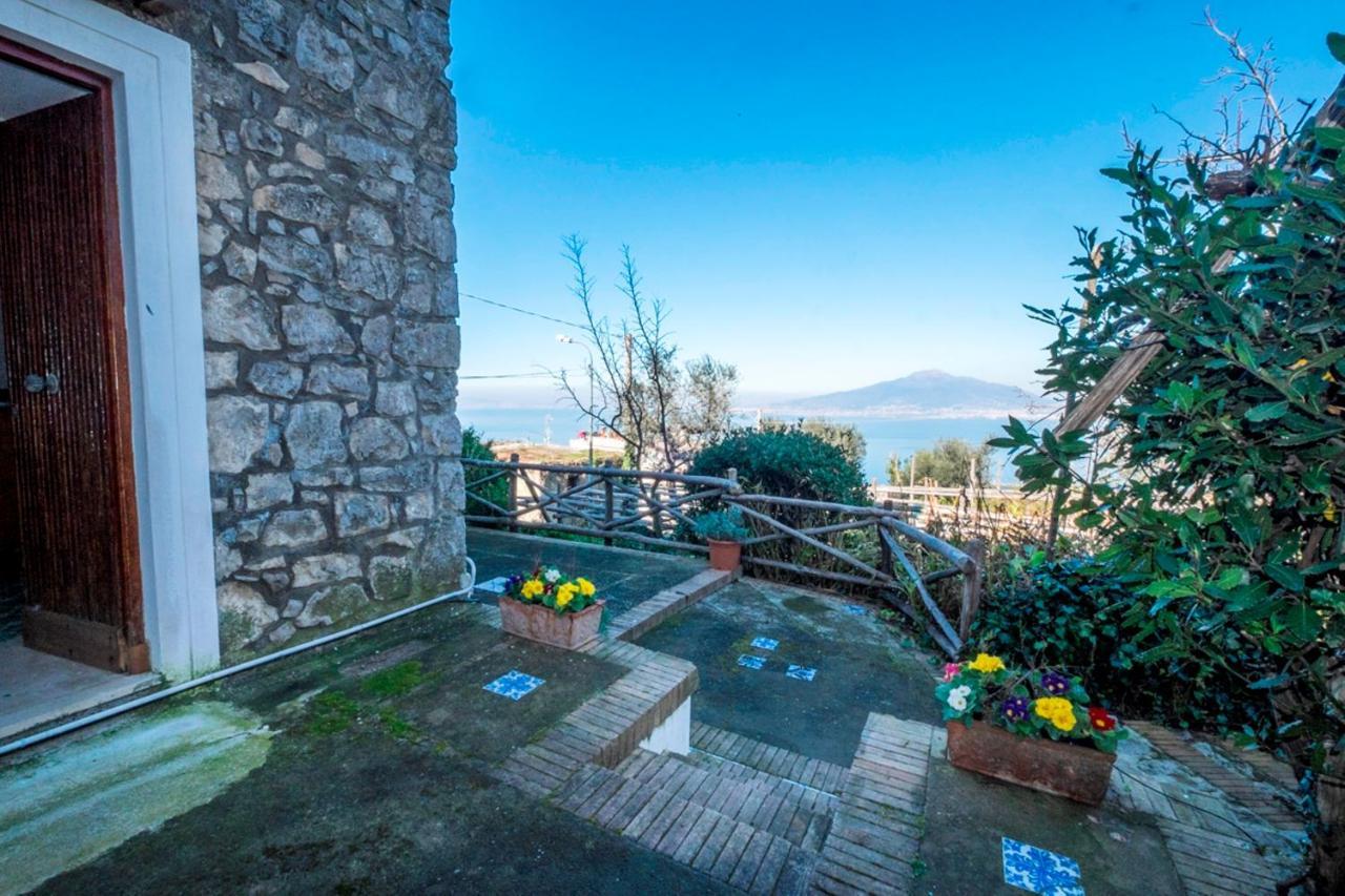 B&B 1787 In Montechiaro Vico Equense Kültér fotó
