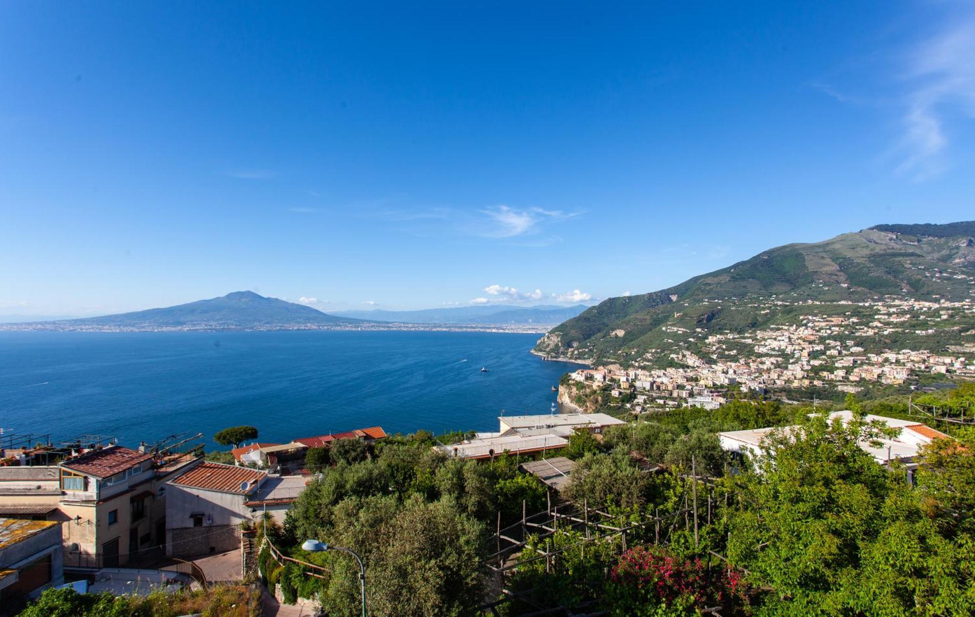 B&B 1787 In Montechiaro Vico Equense Kültér fotó